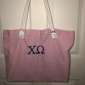 Chi Omega bag